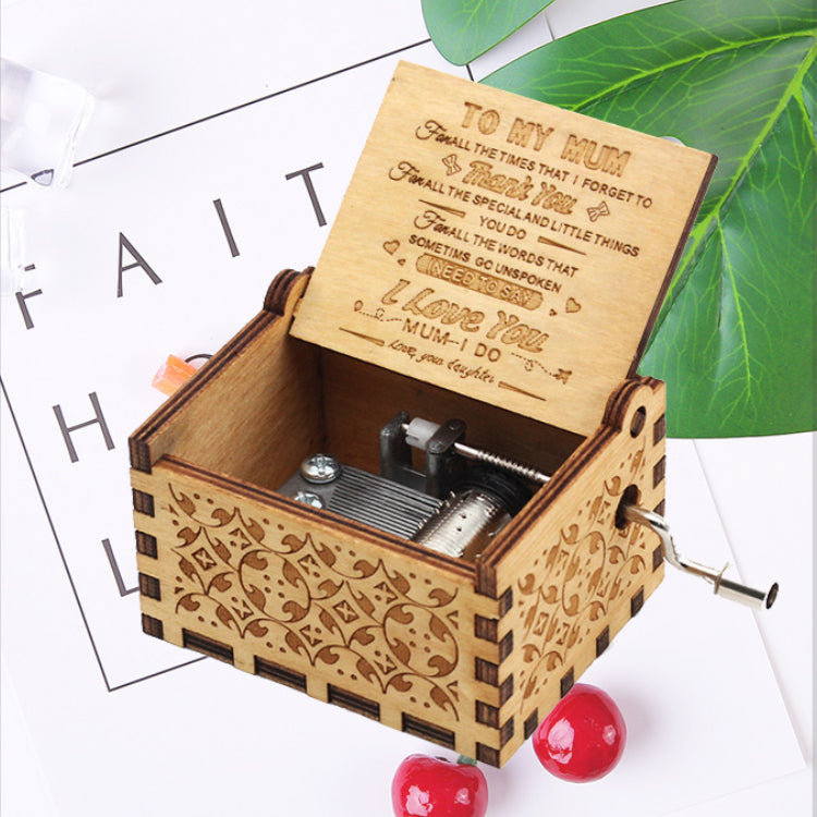 Best Gift-Engraved Music Box - Buy 2 Free Shipping