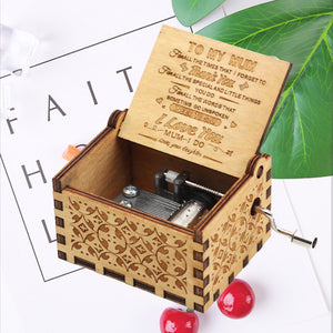 Best Gift-Engraved Music Box - Buy 2 Free Shipping