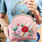 DIY Wallet-Flowers