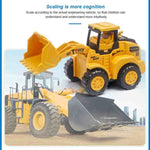 Press & Go Engineering Car Toys
