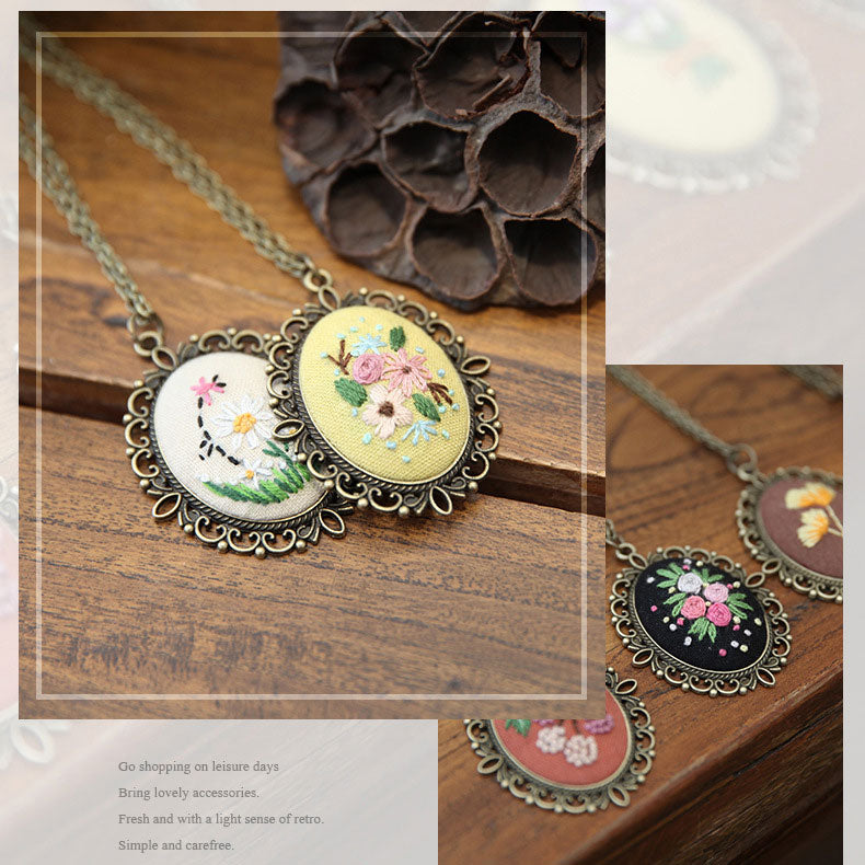 DIY Necklace - Cactus