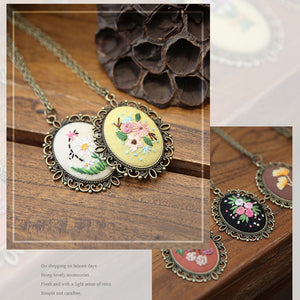 DIY Necklace - Chrysanthemum