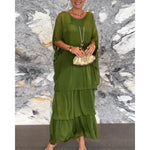 💝 ARTISTIC STYLE LOOSE DRESS