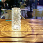 CHRISTMAS SALE 48% OFF - Touching Control Rose Crystal Lamp(BUY 2 GET FREE SHIPPING)