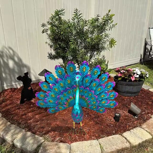 💗Mother's Day Hot Sale 49% OFF-Beautiful Peacock Statue Decor (BUY 2 GET FREE SHIPPING)