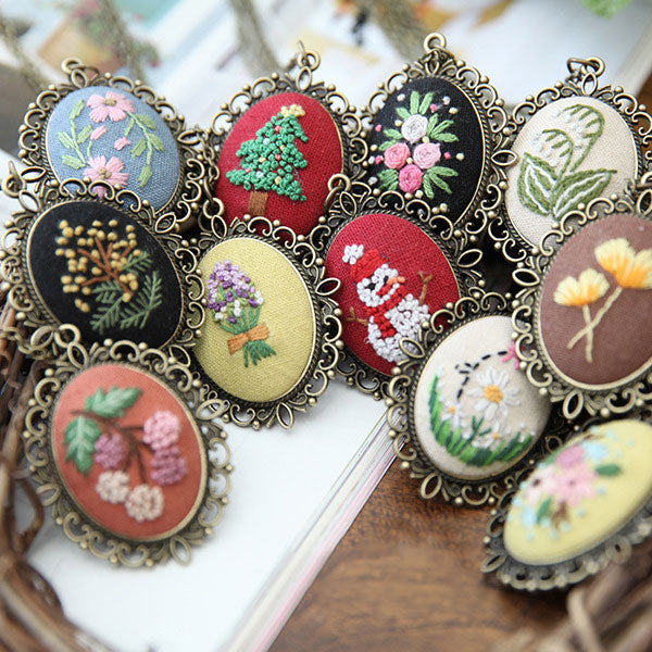 DIY Necklace - Cactus