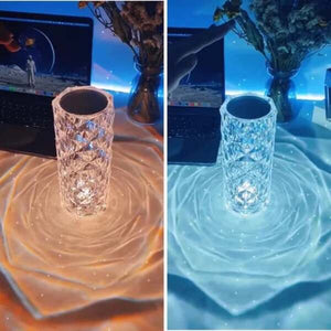 CHRISTMAS SALE 48% OFF - Touching Control Rose Crystal Lamp(BUY 2 GET FREE SHIPPING)
