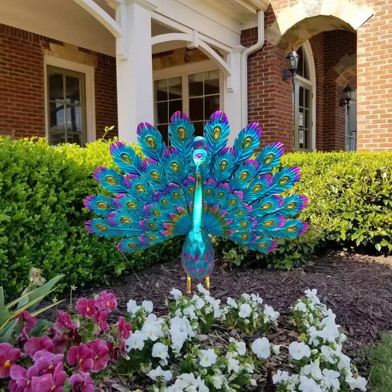 💗Mother's Day Hot Sale 49% OFF-Beautiful Peacock Statue Decor (BUY 2 GET FREE SHIPPING)