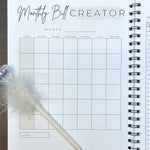 2024 12 Month Budget Planner