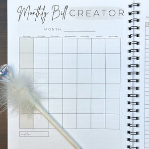 2024 12 Month Budget Planner