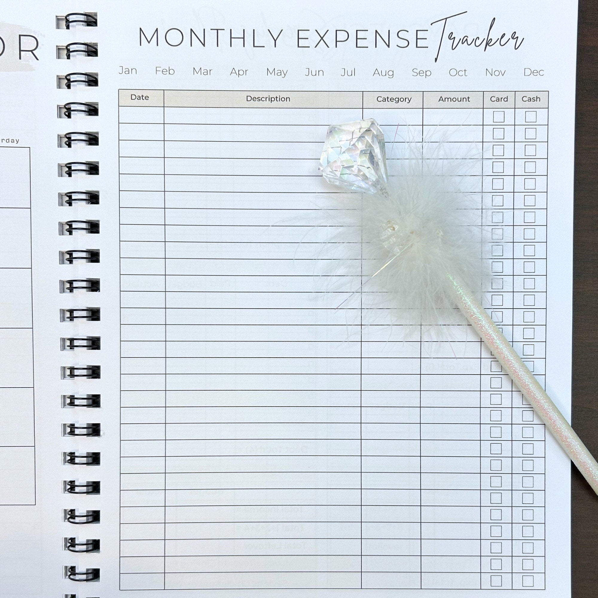 2024 12 Month Budget Planner
