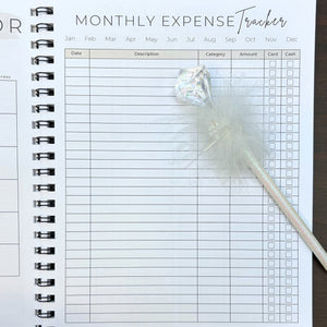 2024 12 Month Budget Planner
