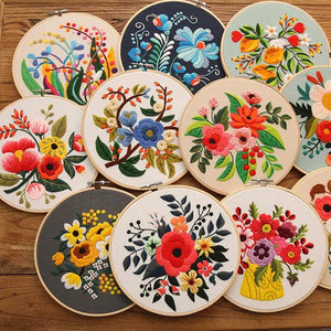 Dancing flowers