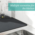 💗Mother's Day Hot Sale 49% OFF-Kitchen Super Absorbent Draining Mat (BUY 2 GET FREE SHIPPING)
